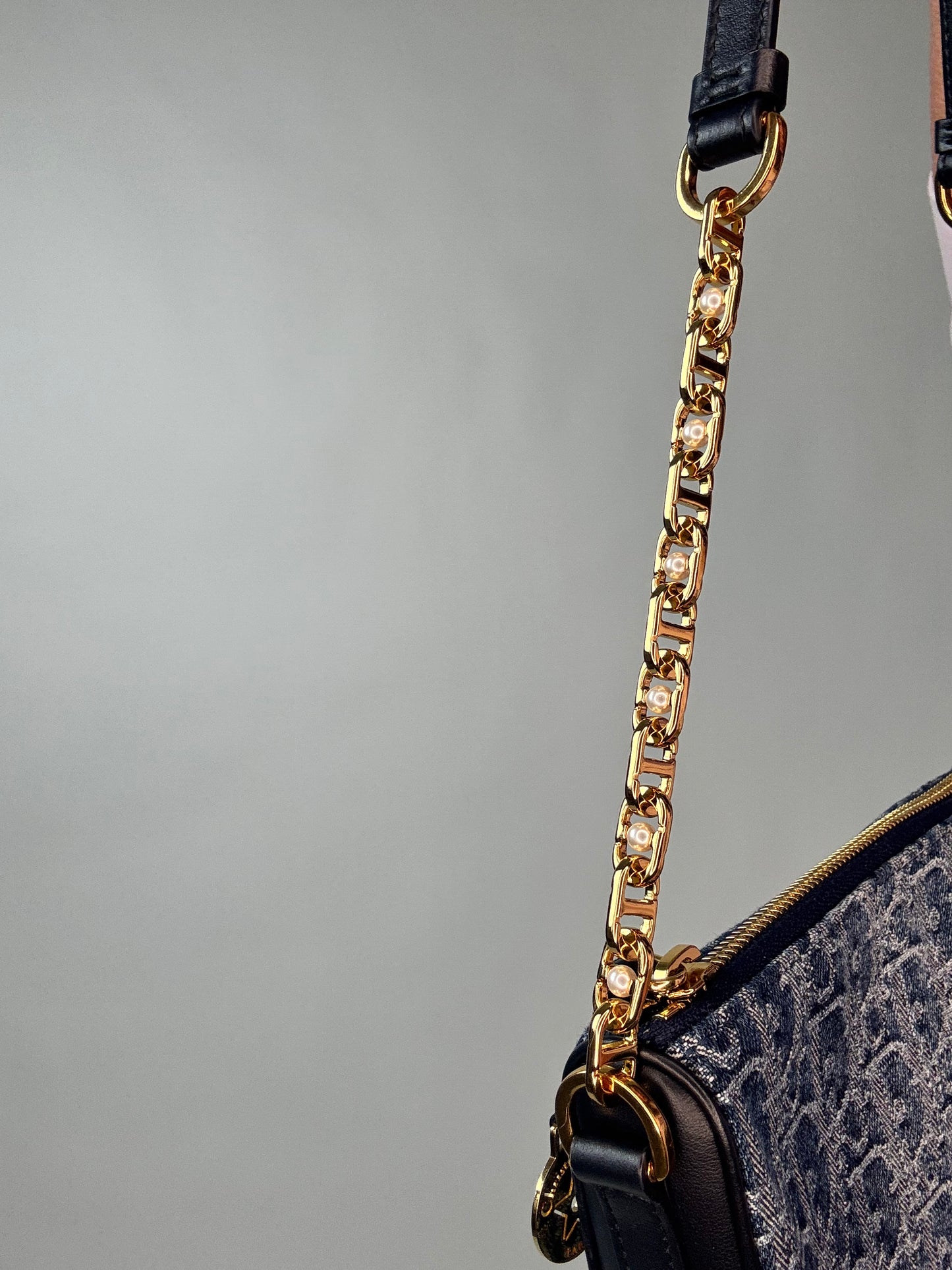 Christian Dior Diorstar Callisto Obligue Denim