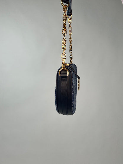 Christian Dior Diorstar Callisto Obligue Denim