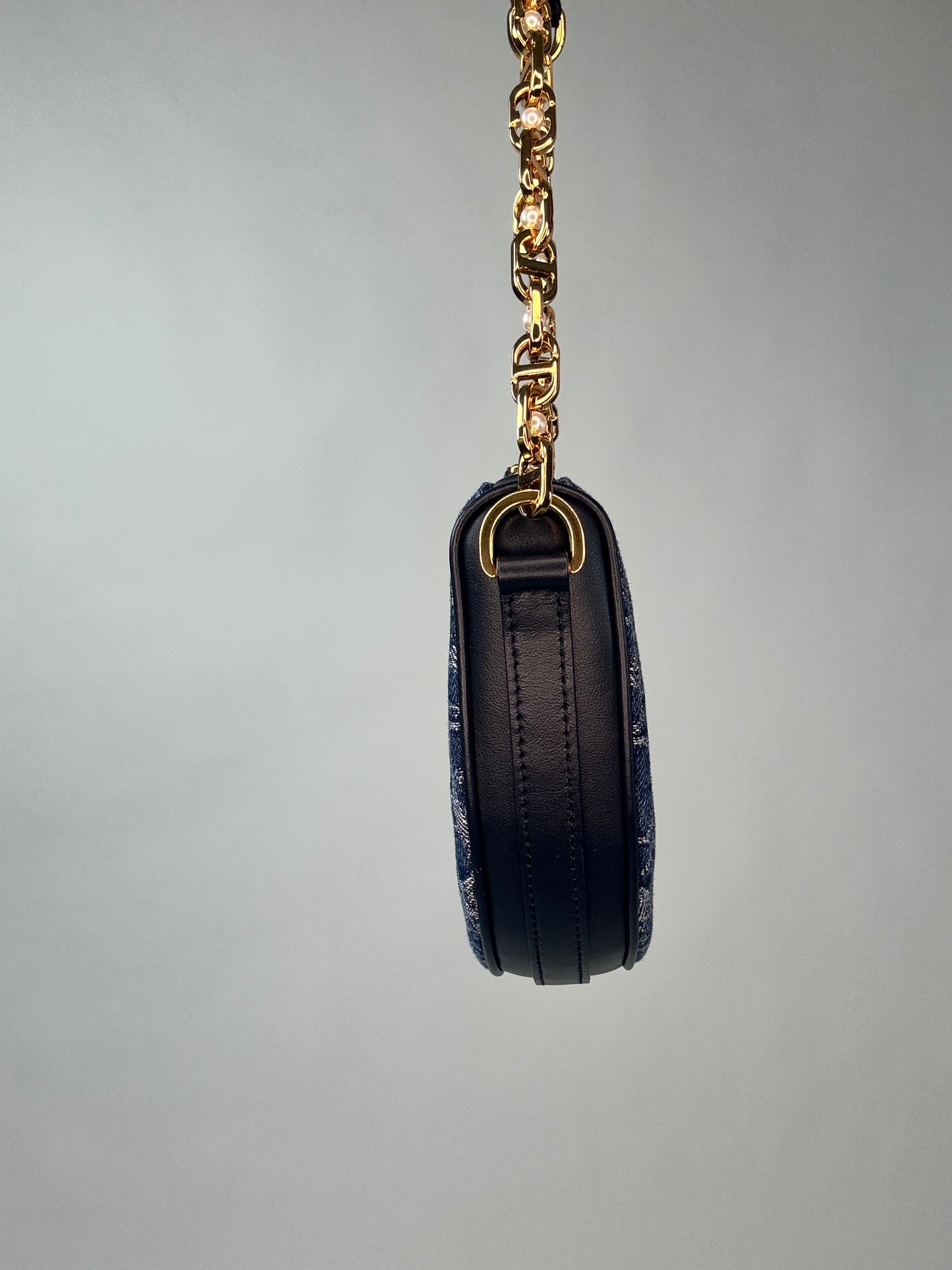 Christian Dior Diorstar Callisto Obligue Denim