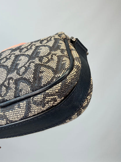 Christian Dior Trotter Charm Pochette - Blue