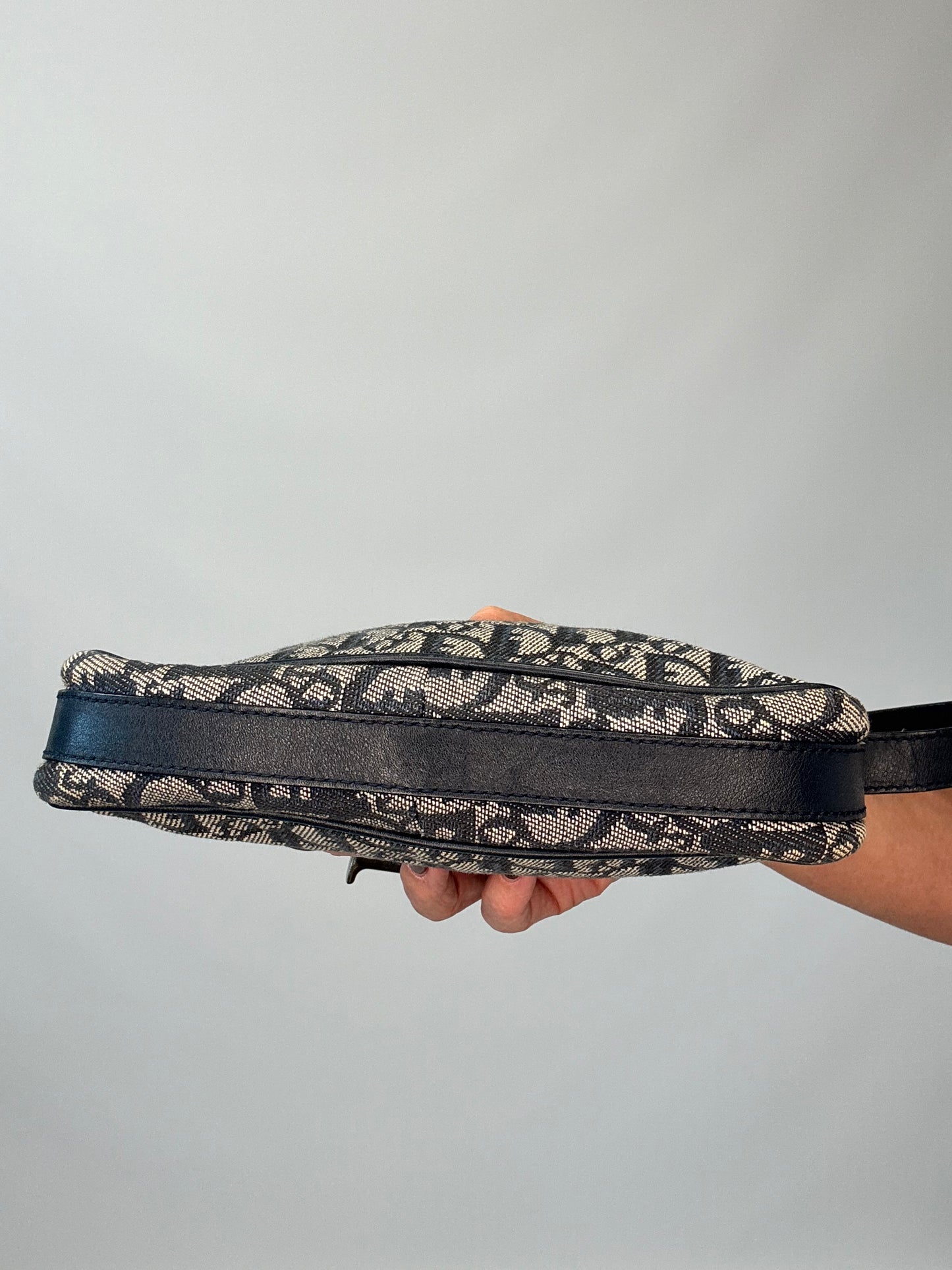 Christian Dior Trotter Charm Pochette - Blue