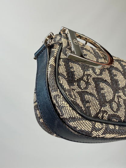 Christian Dior Trotter Charm Pochette - Blue