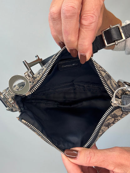 Christian Dior Trotter Charm Pochette - Blue