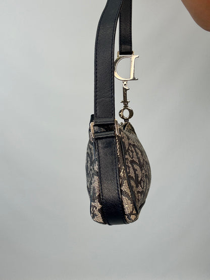 Christian Dior Trotter Charm Pochette - Blue