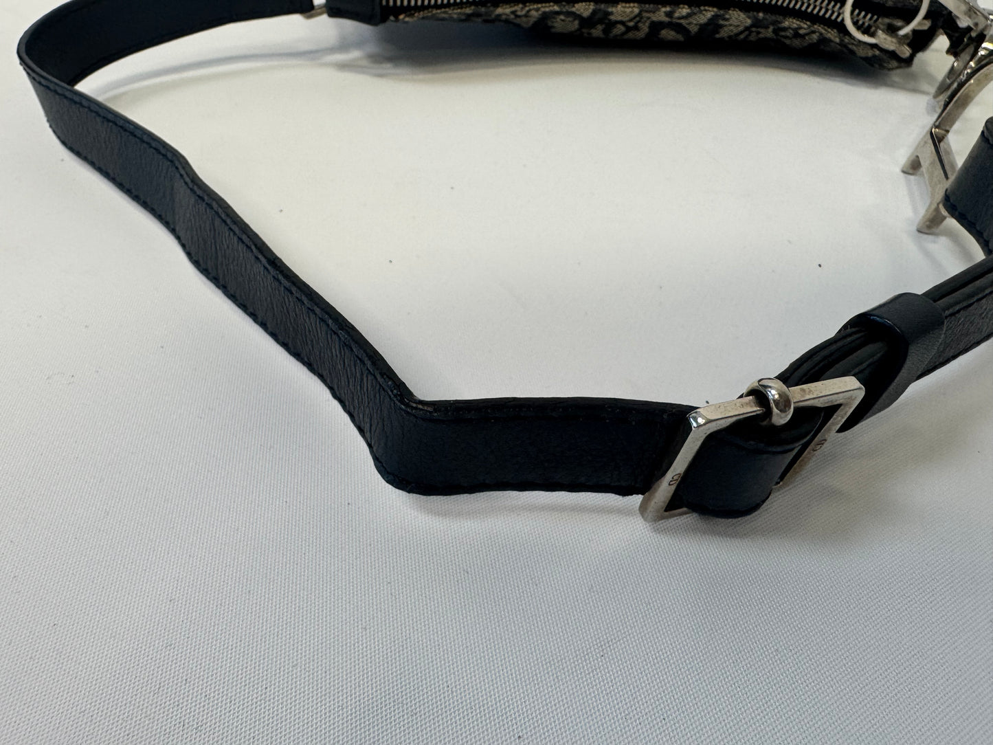 Christian Dior Trotter Charm Pochette - Blue