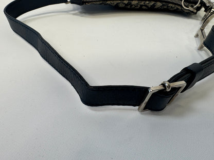 Christian Dior Trotter Charm Pochette - Blue