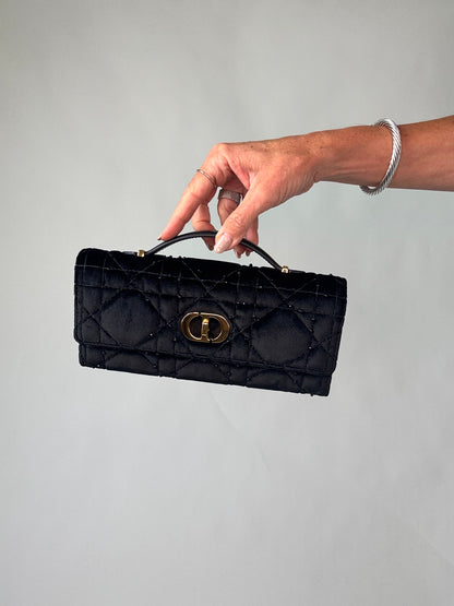 Dior Miss Caro Top Handle - Velvet