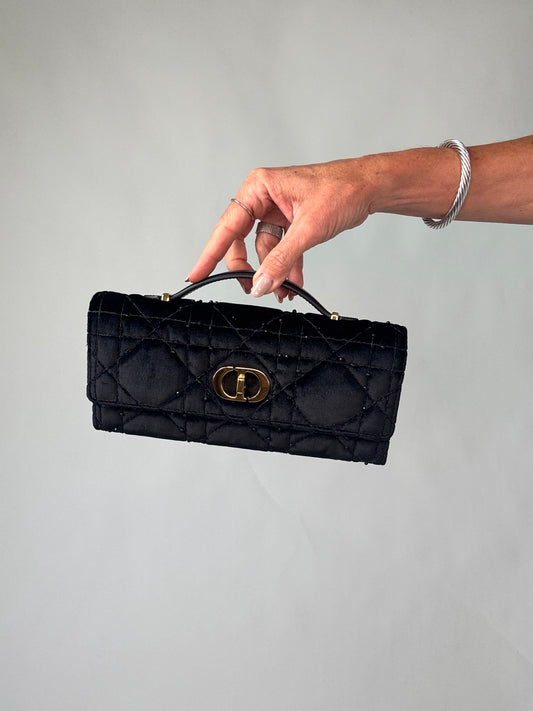 Dior Miss Caro Top Handle - Velvet