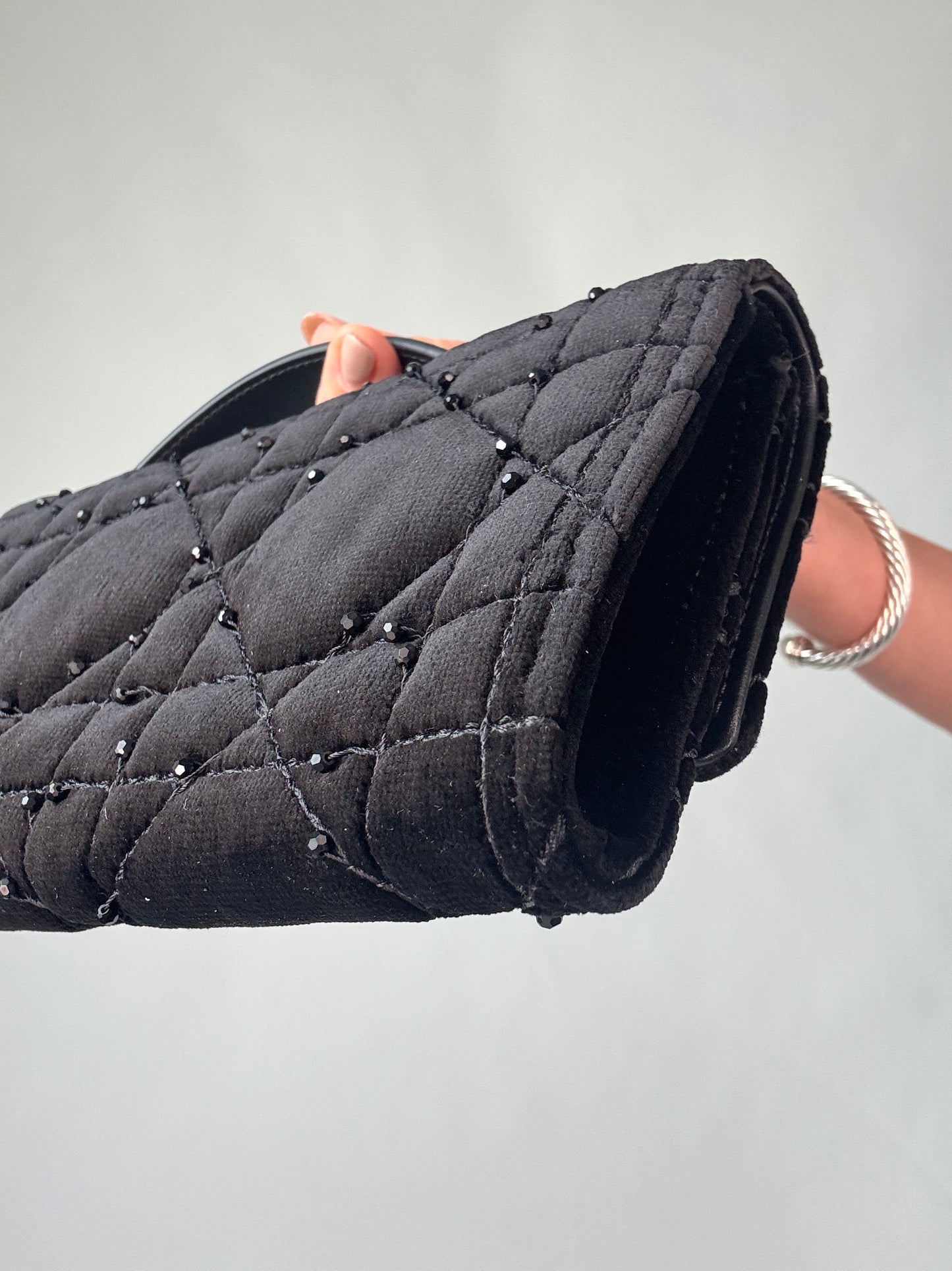 Dior Miss Caro Top Handle - Velvet