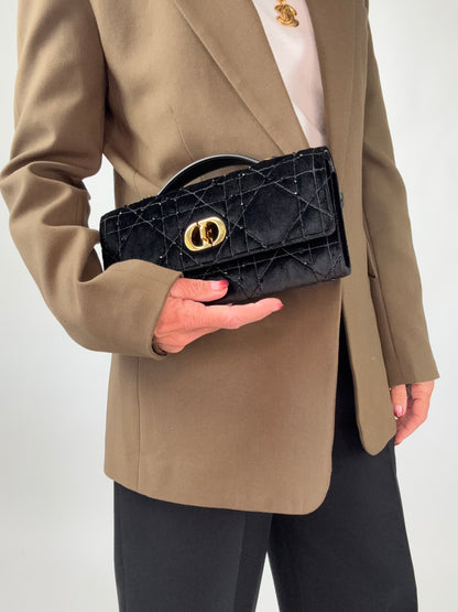 Dior Miss Caro Top Handle - Velvet