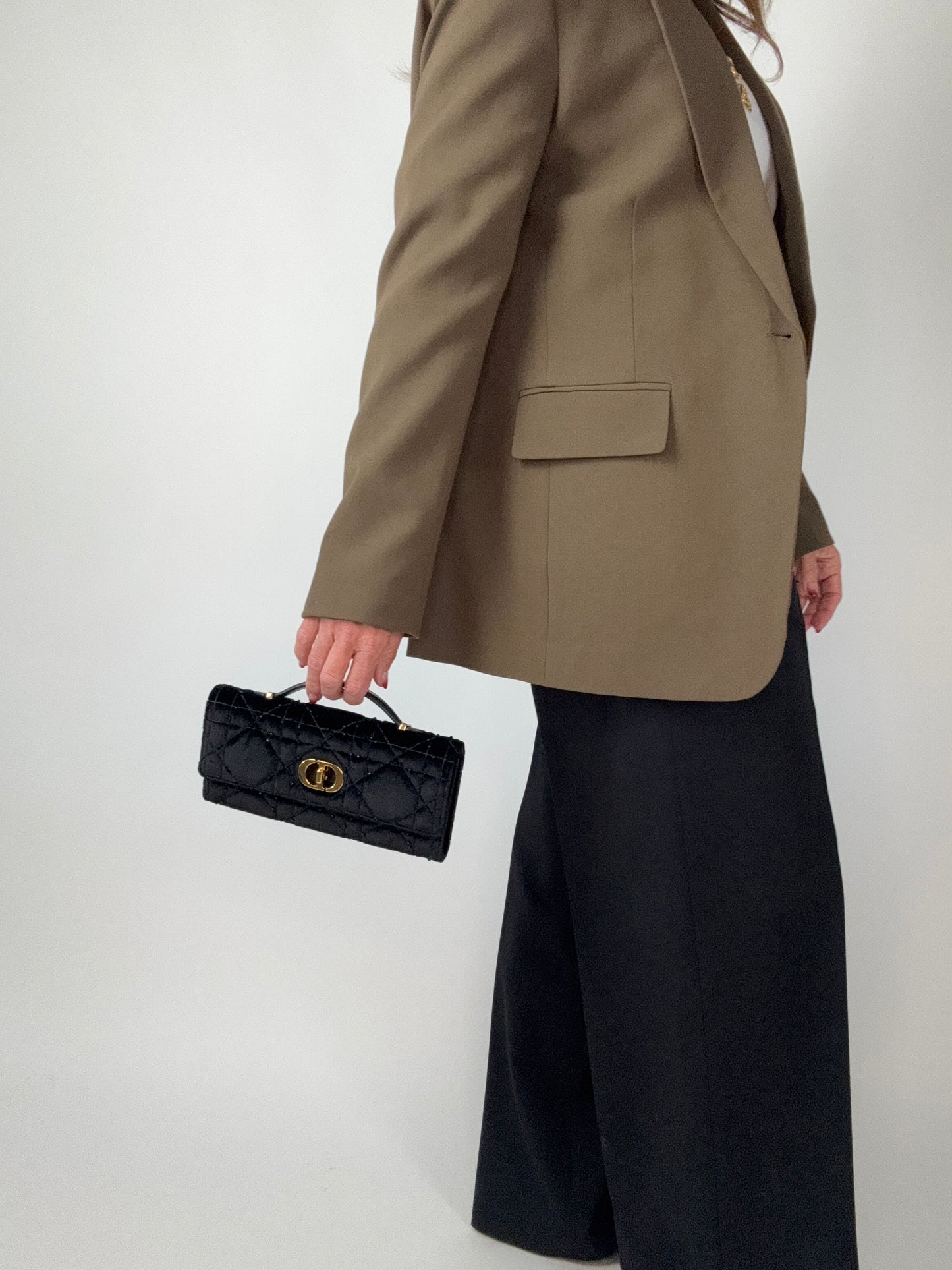 Dior Miss Caro Top Handle - Velvet