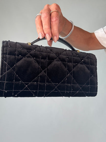 Dior Miss Caro Top Handle - Velvet