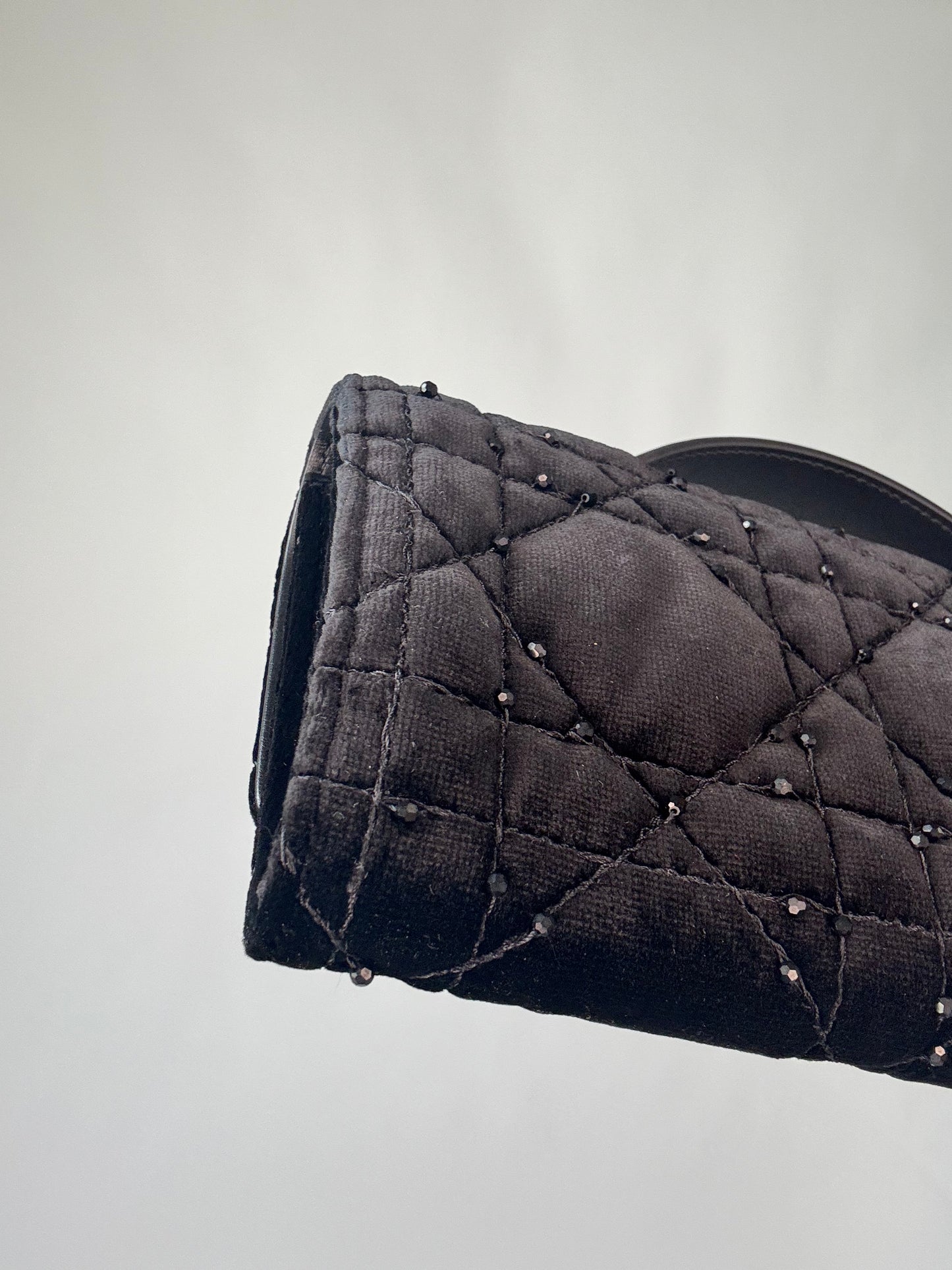 Dior Miss Caro Top Handle - Velvet