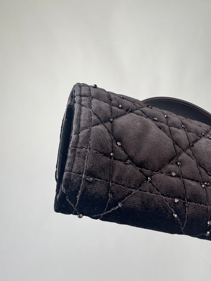 Dior Miss Caro Top Handle - Velvet