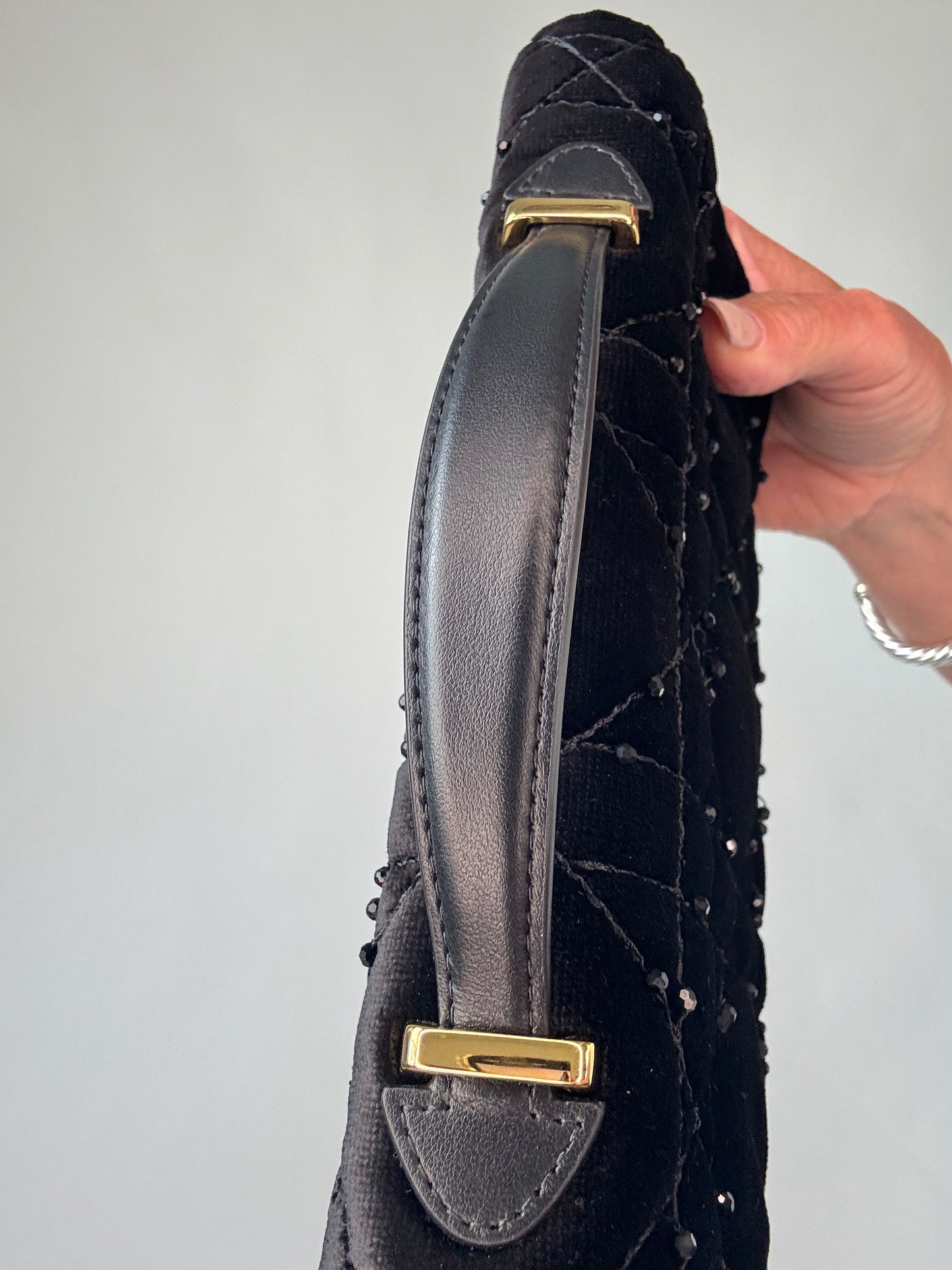 Dior Miss Caro Top Handle - Velvet