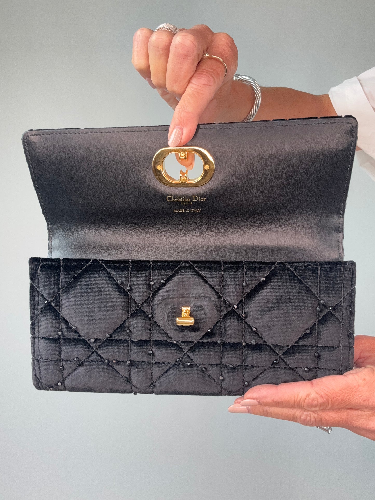 Dior Miss Caro Top Handle - Velvet