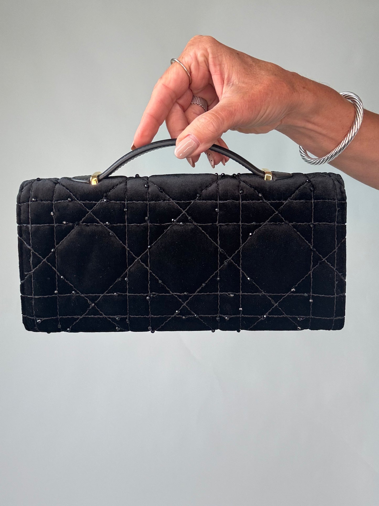 Dior Miss Caro Top Handle - Velvet