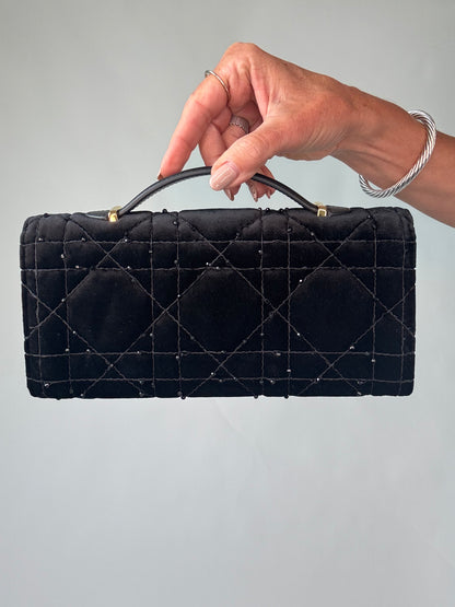 Dior Miss Caro Top Handle - Velvet