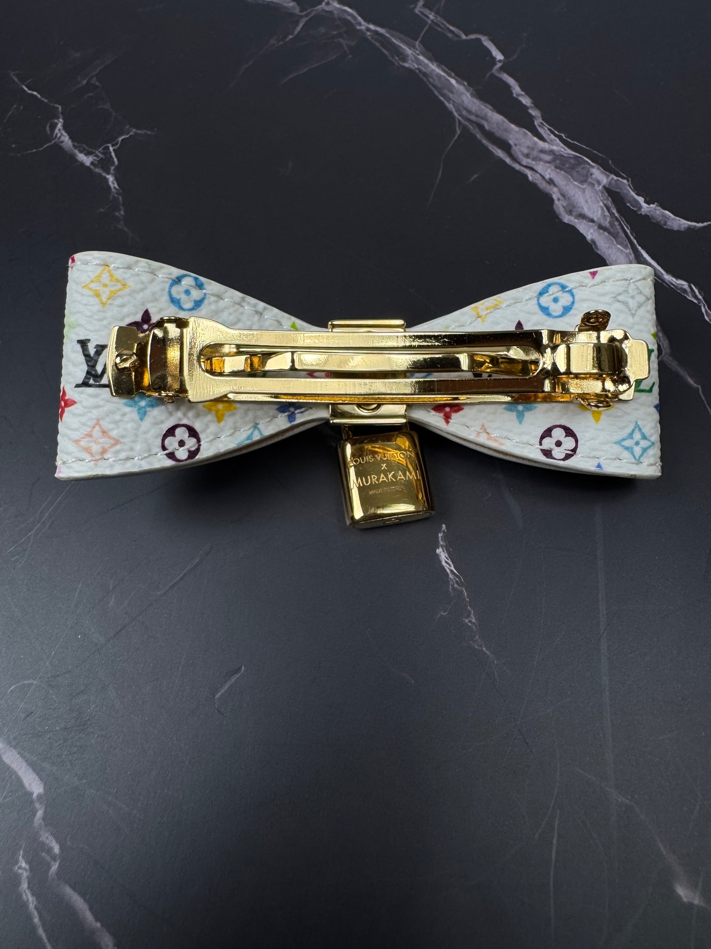 Louis Vuitton x Takashi Murakami Monogram Multicolore Bow Charm
