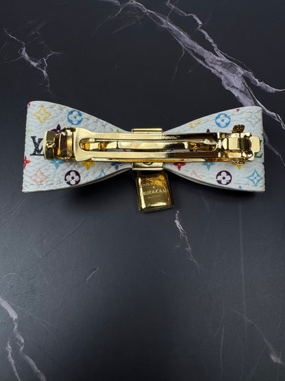 Louis Vuitton x Takashi Murakami Monogram Multicolore Bow Charm