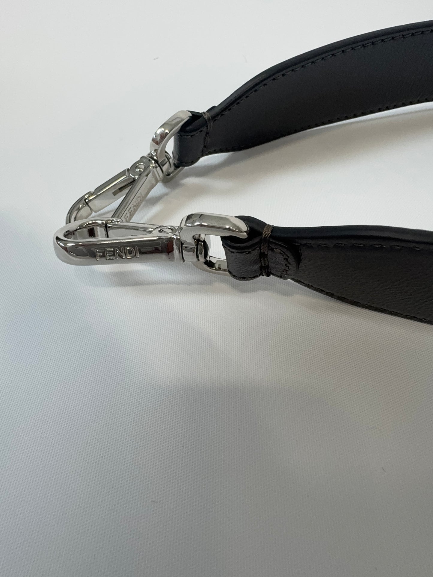 Fendi Leopard Print Pony Hair Baguette