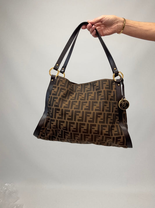 Fendi Zucca Chef Hobo Bag