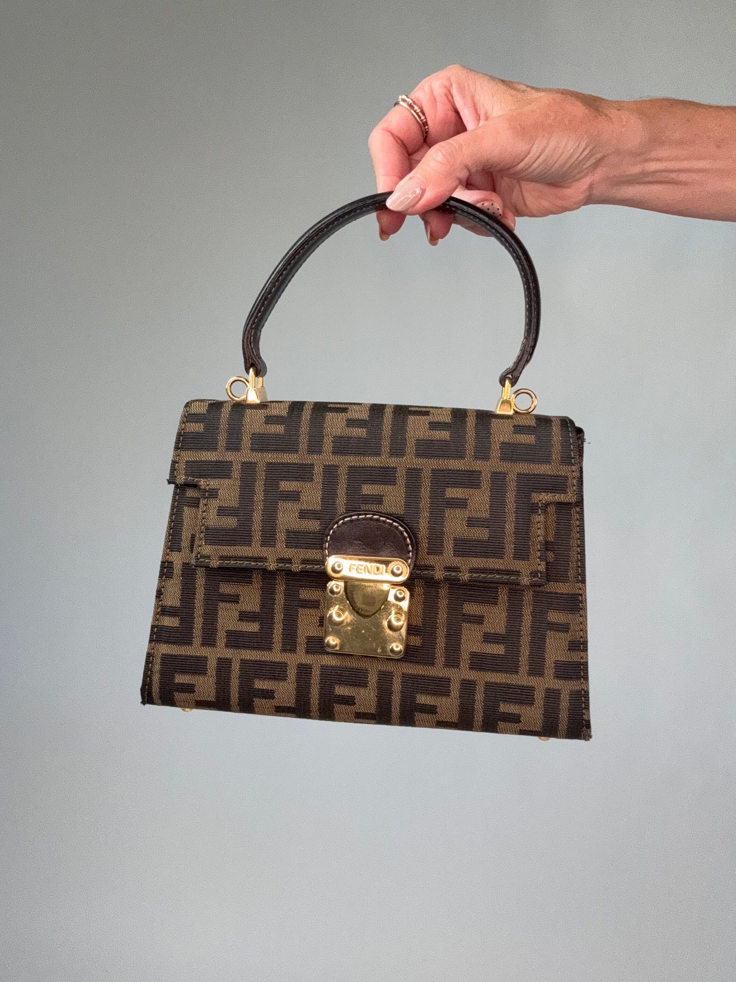 Fendin Zucca Kelly Two Way Bag