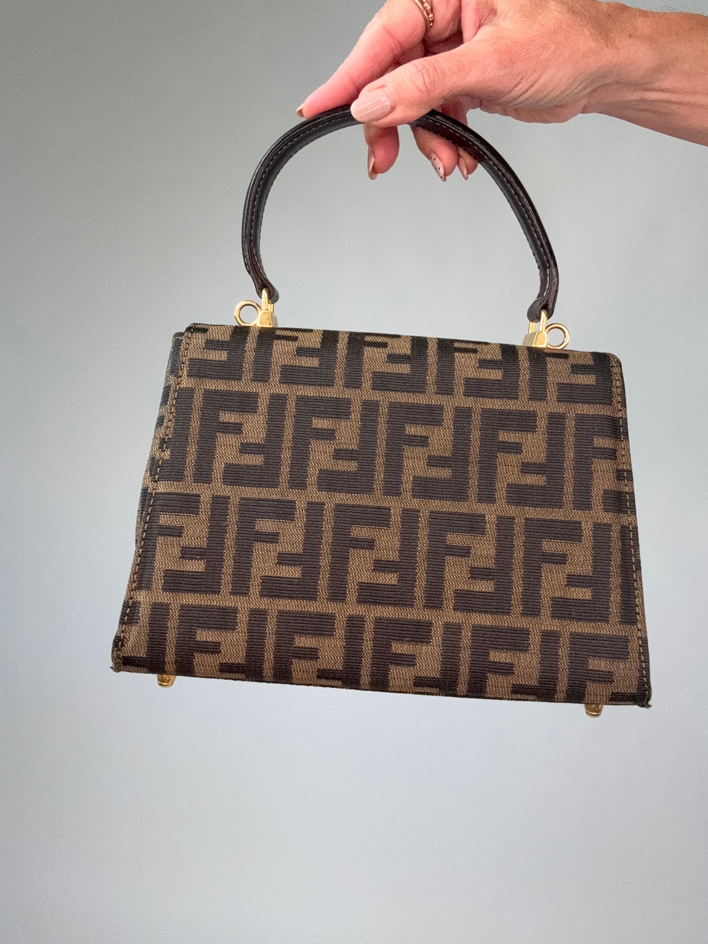Fendin Zucca Kelly Two Way Bag
