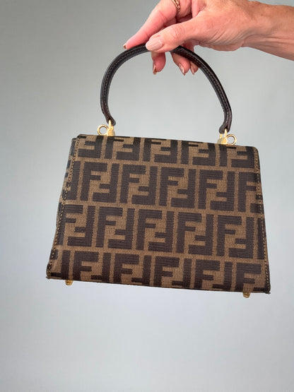Fendin Zucca Kelly Two Way Bag