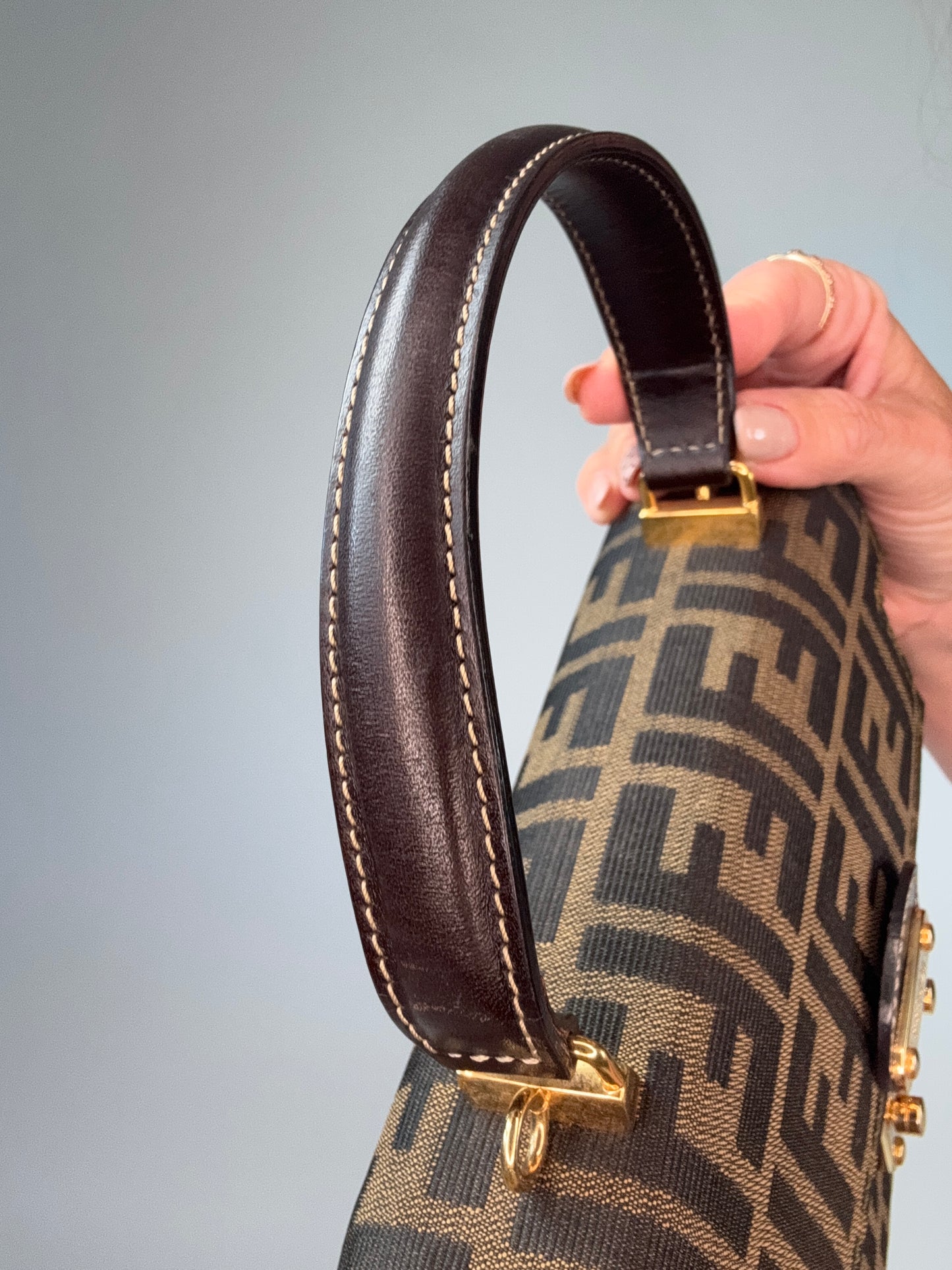 Fendin Zucca Kelly Two Way Bag