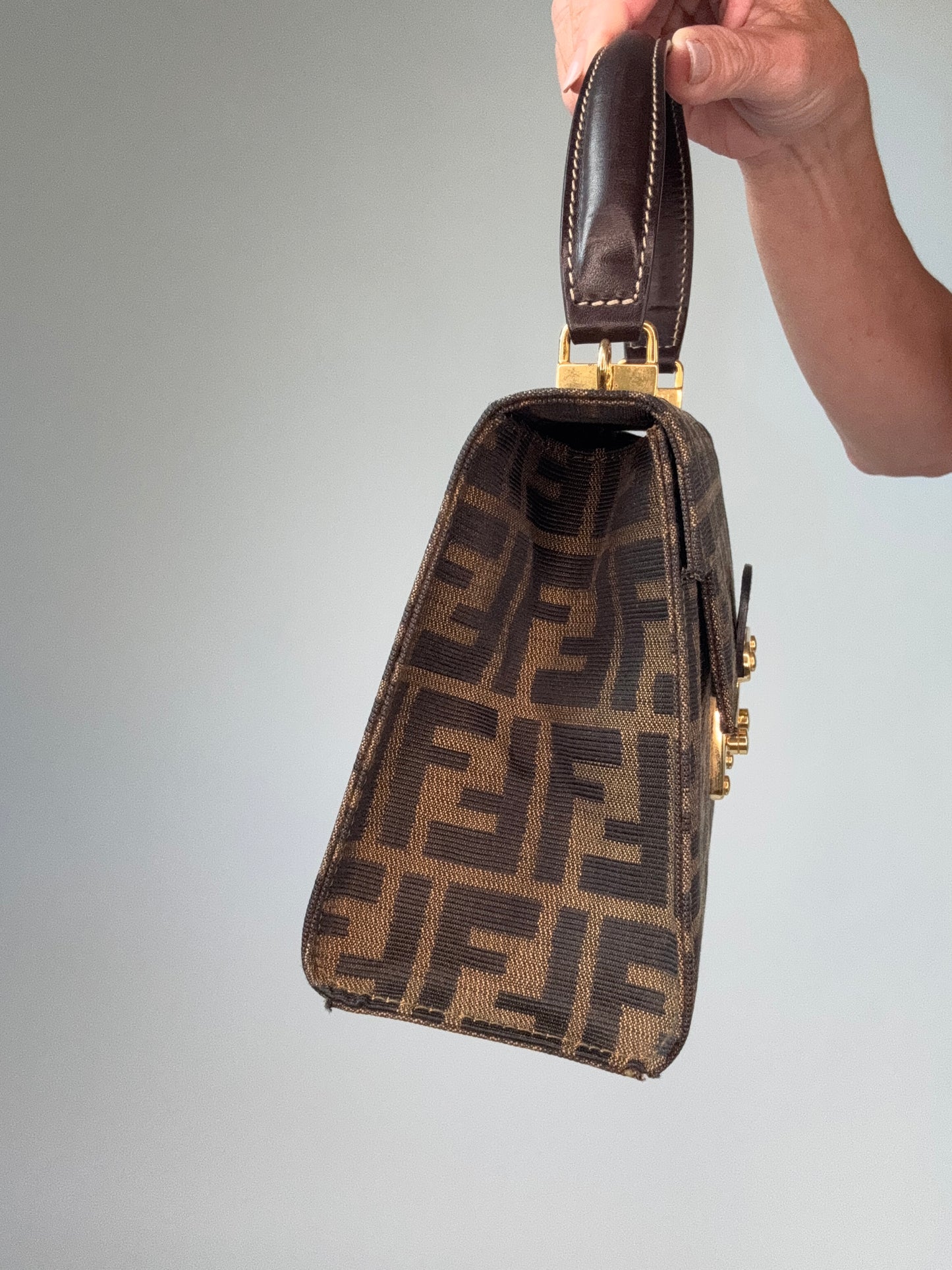 Fendin Zucca Kelly Two Way Bag
