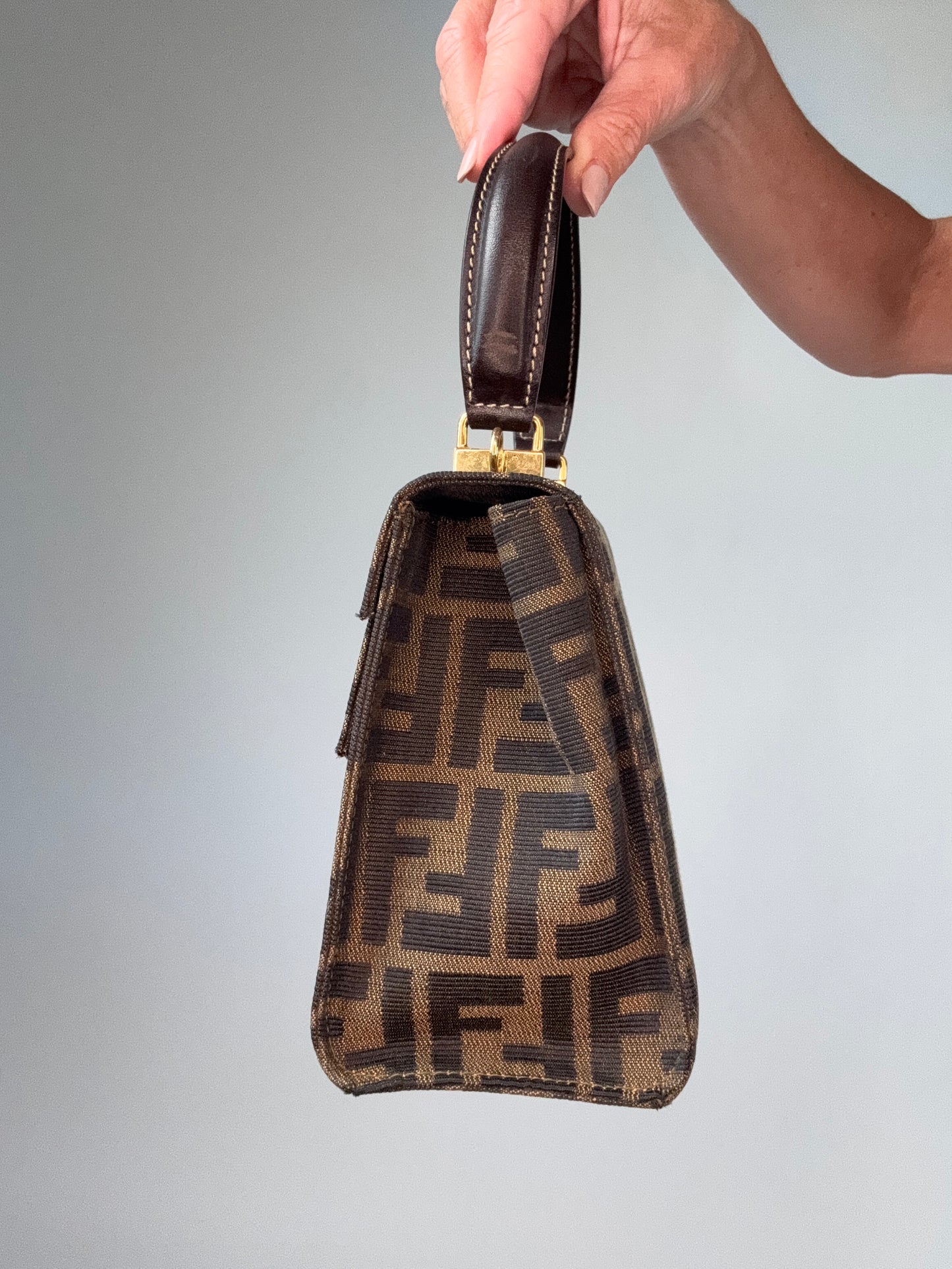 Fendin Zucca Kelly Two Way Bag