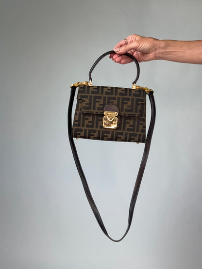Fendin Zucca Kelly Two Way Bag