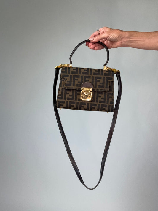 Fendin Zucca Kelly Two Way Bag