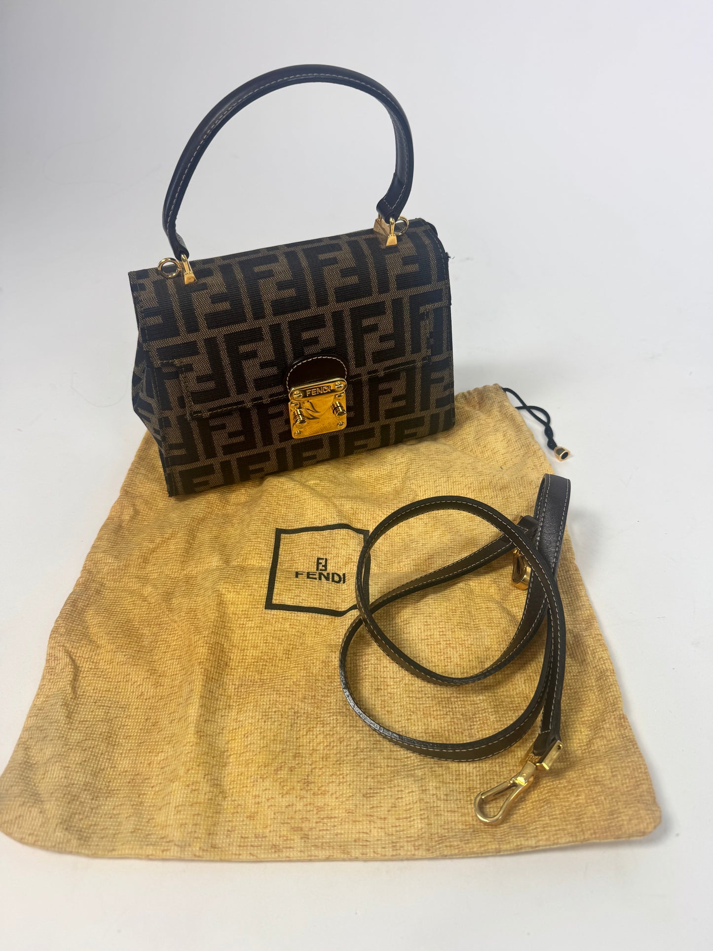 Fendin Zucca Kelly Two Way Bag
