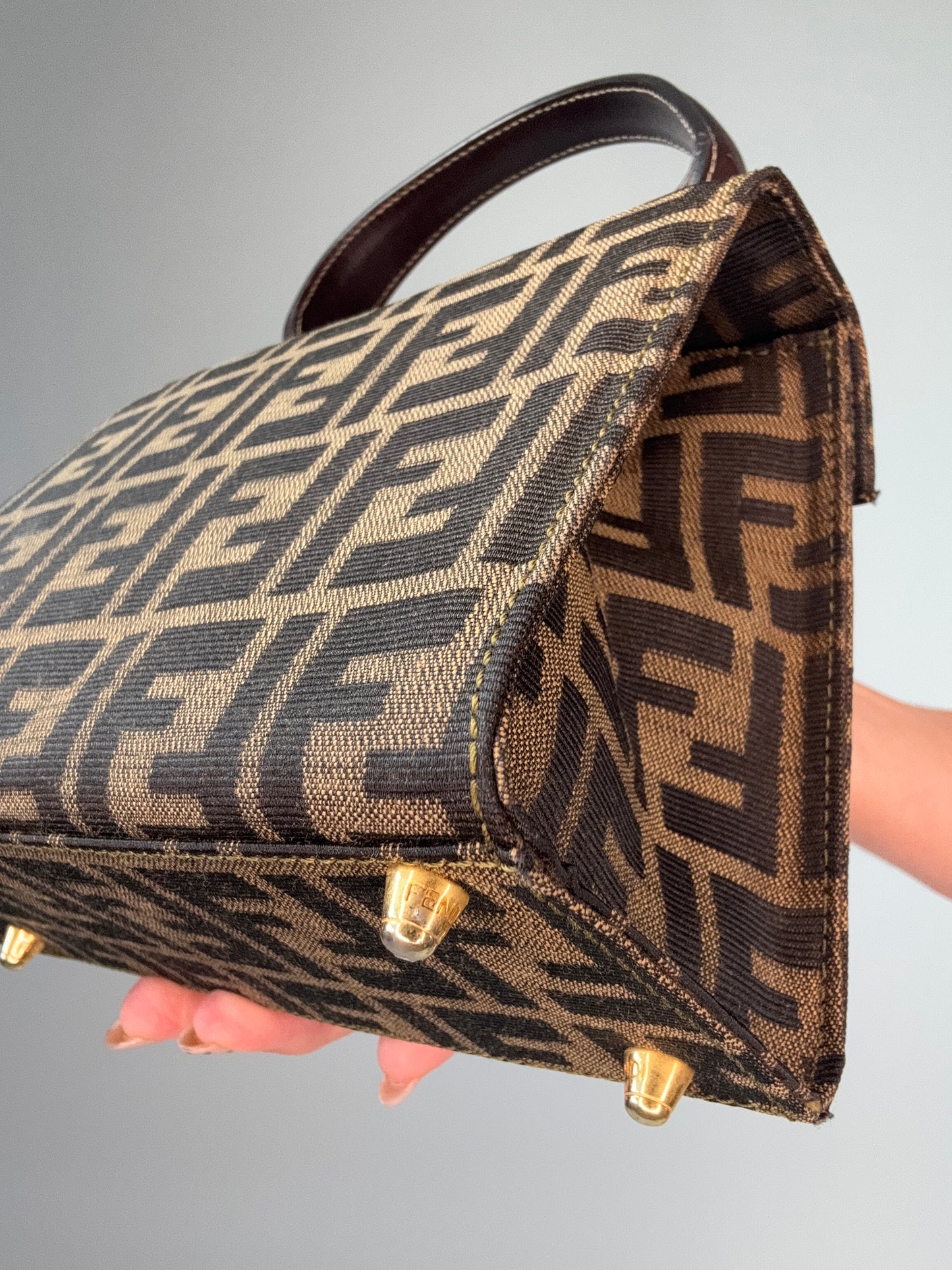 Fendin Zucca Kelly Two Way Bag