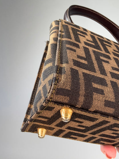 Fendin Zucca Kelly Two Way Bag