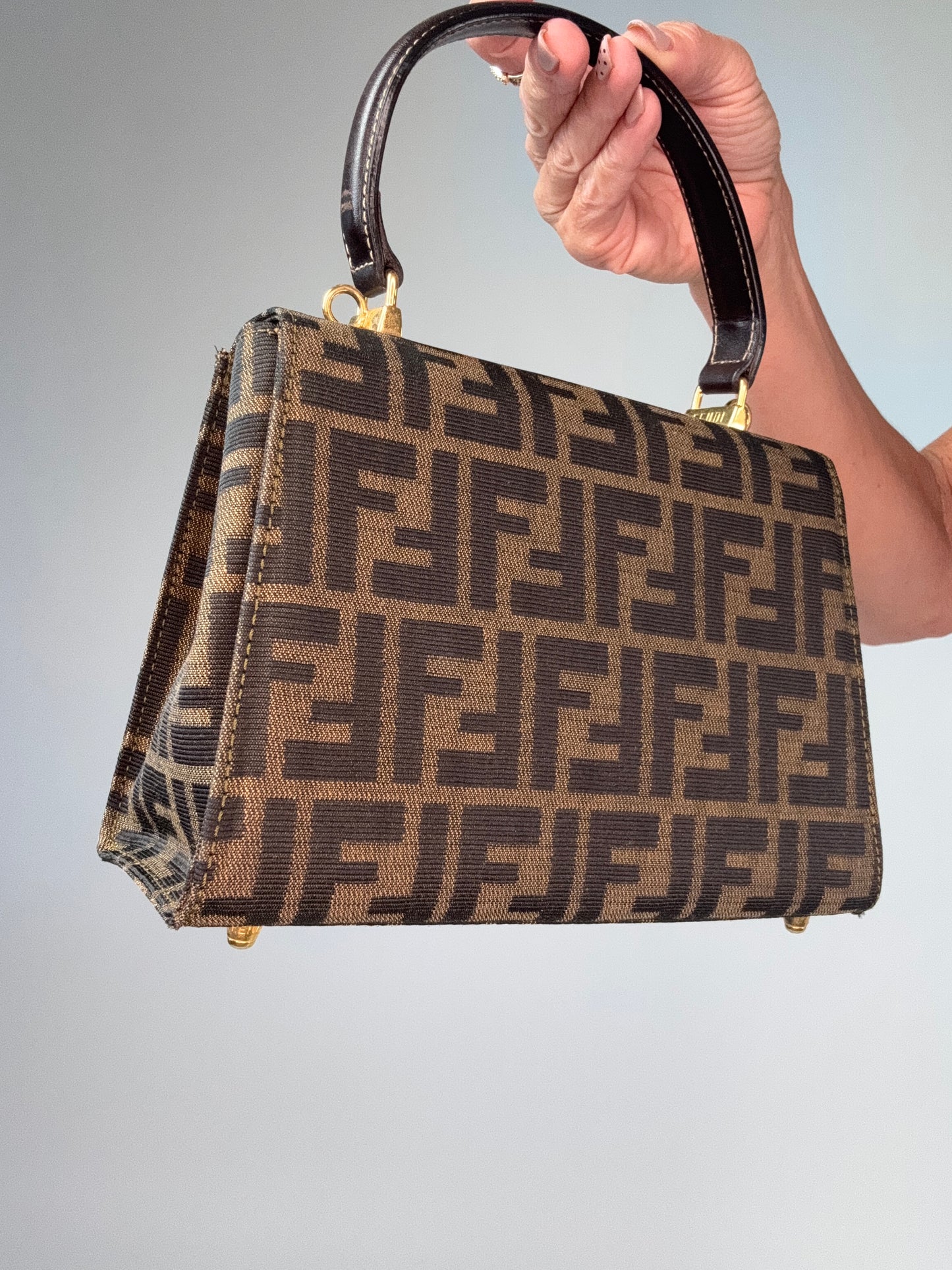 Fendin Zucca Kelly Two Way Bag