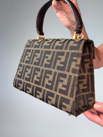 Fendin Zucca Kelly Two Way Bag
