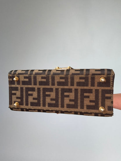 Fendin Zucca Kelly Two Way Bag