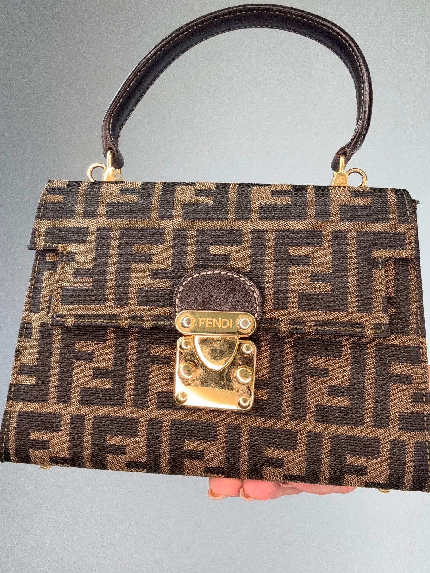 Fendin Zucca Kelly Two Way Bag
