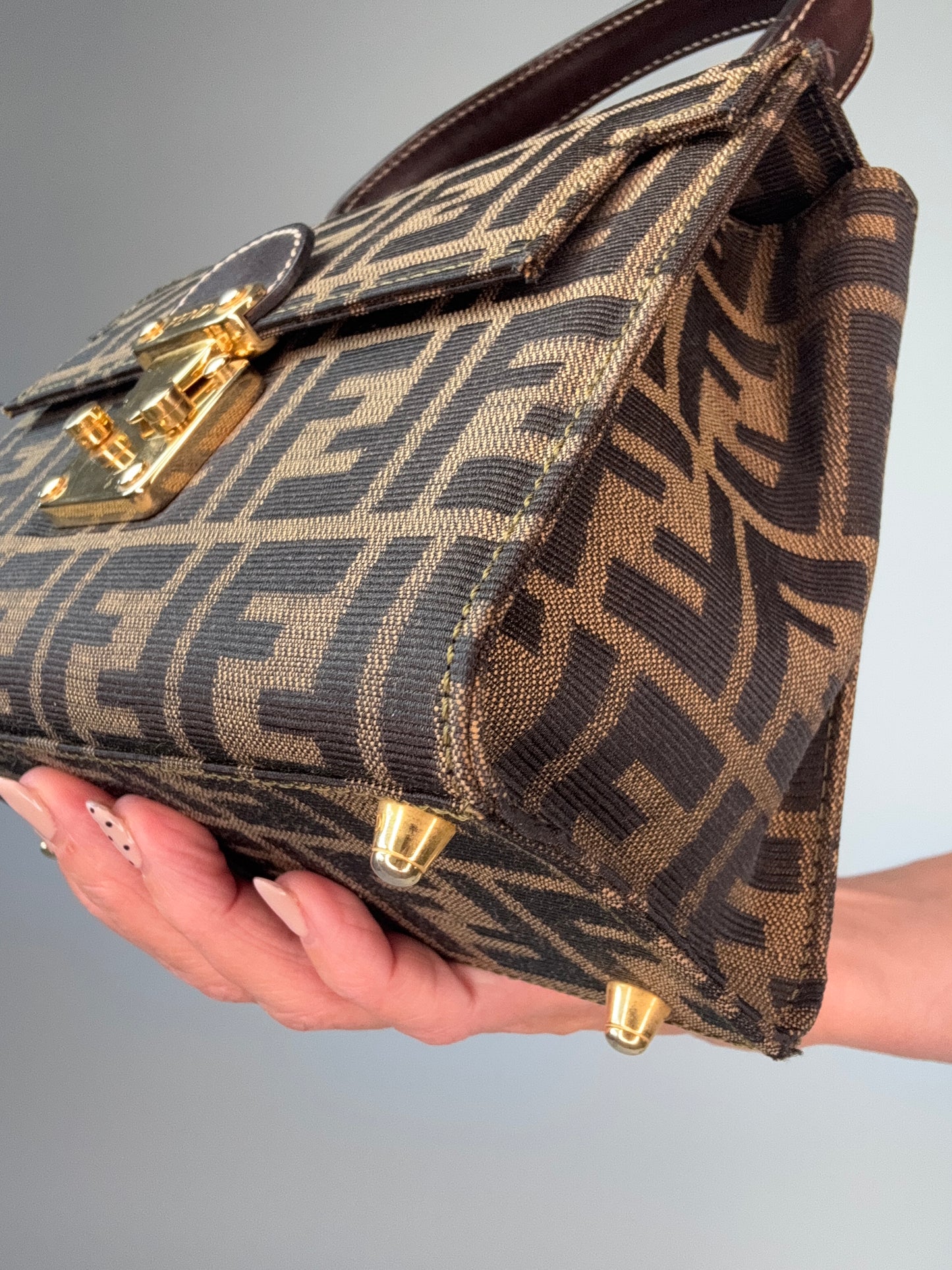 Fendin Zucca Kelly Two Way Bag