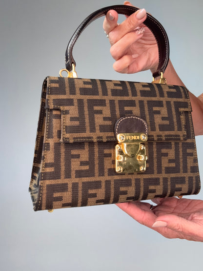 Fendin Zucca Kelly Two Way Bag