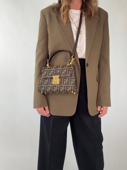 Fendin Zucca Kelly Two Way Bag
