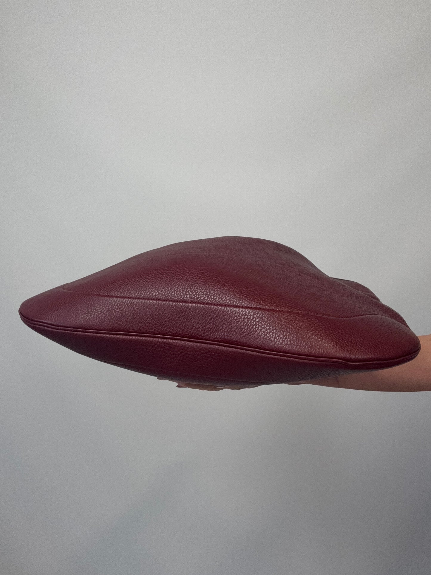 Gucci B Large Hobo Bag bottom of handbag