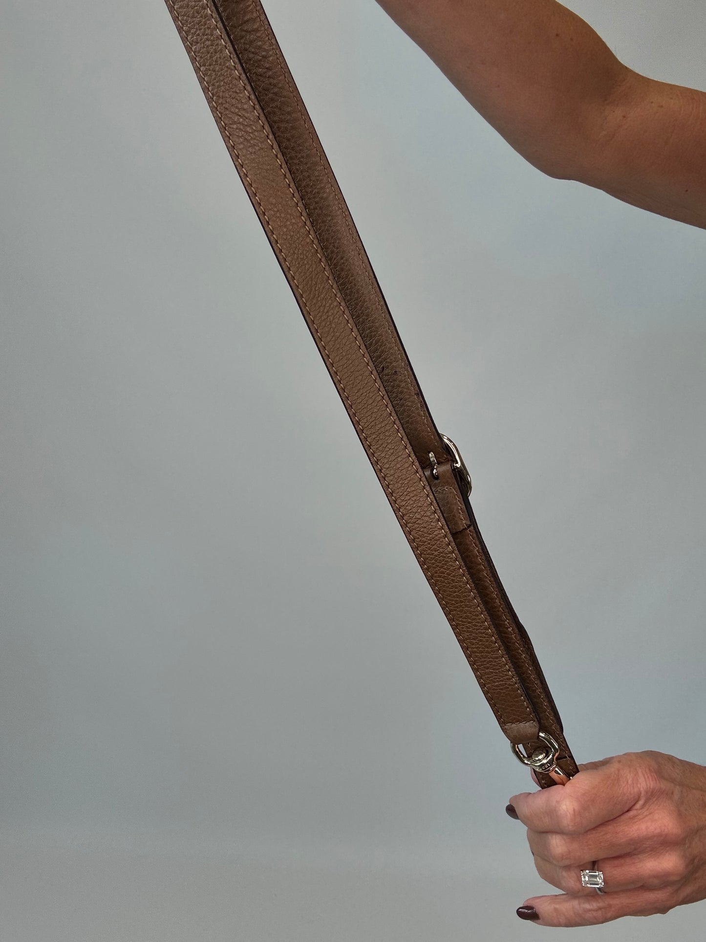 Gucci Bamboo Shopper Tote -Brown