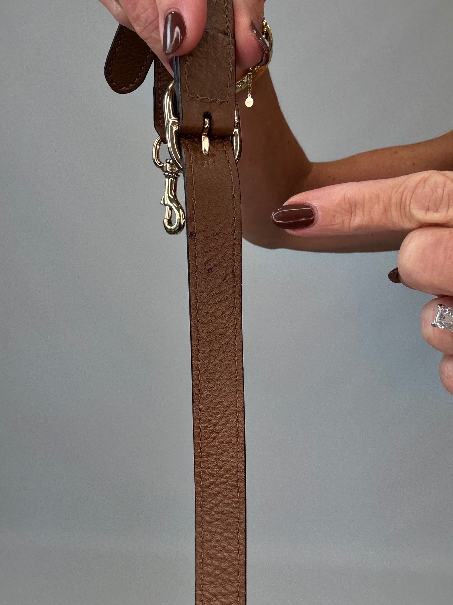 Gucci Bamboo Shopper Tote -Brown