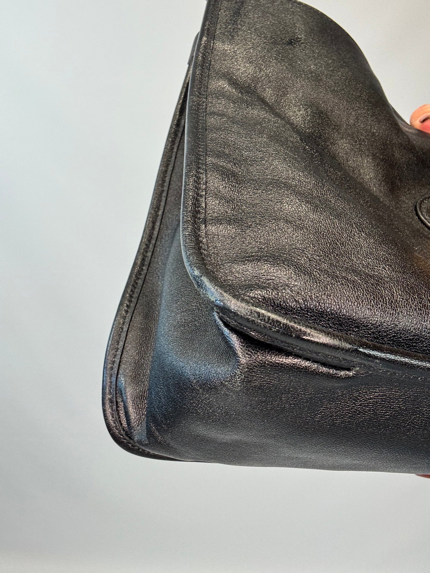 Gucci Horsebit 1955 Leather Tote - Black