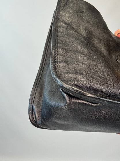 Gucci Horsebit 1955 Leather Tote - Black