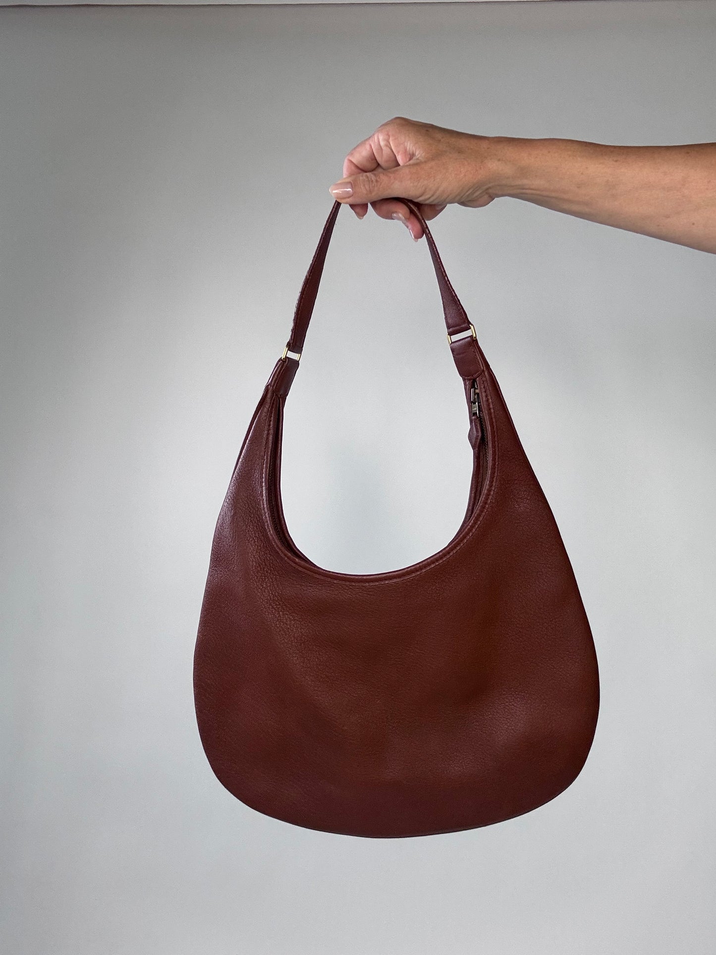 Hermés Clemence Gao Hobo - Dark Brown